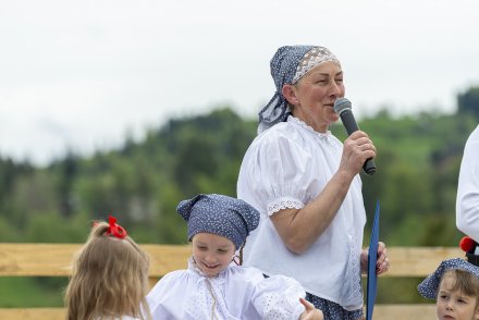 Wiślański Wygón Łowiec oficjalne rozpoczęcie Barabara Kędzior